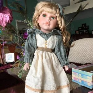 Ashley Cooper Limited Edition Doll